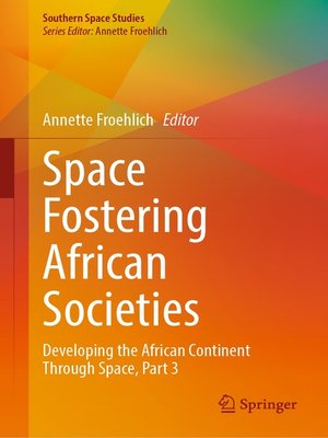 cover image of Space Fostering African Societies